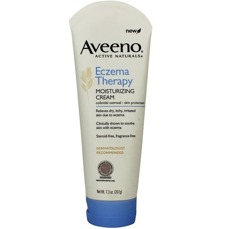 Aveeno Eczema Relief Moisturizing Cream with Colloidal Oatmeal 7.3 oz