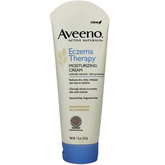 Aveeno Eczema Relief Moisturizing Cream with Colloidal Oatmeal 7.3 oz