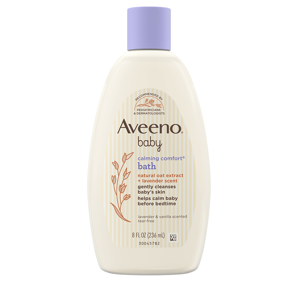 Aveeno Baby Calming Comfort Bath 8 oz