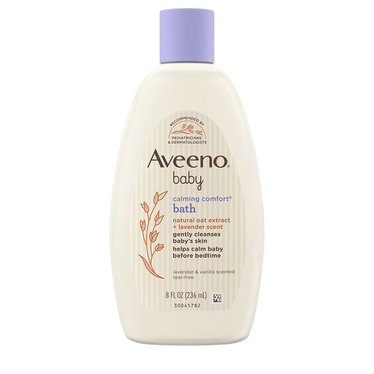 Aveeno Baby Calming Comfort Bath 8 oz