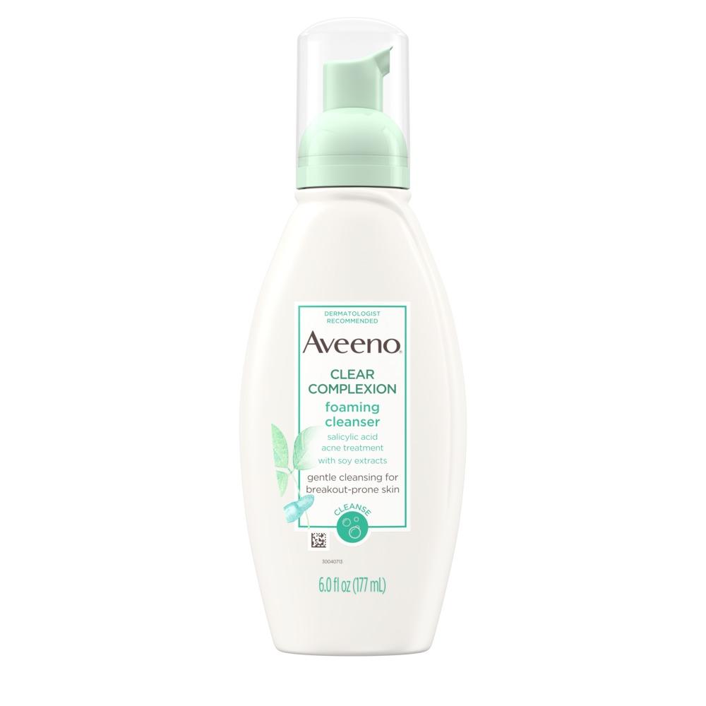 Aveeno Clear Complexion Foaming Cleanser, 6 oz