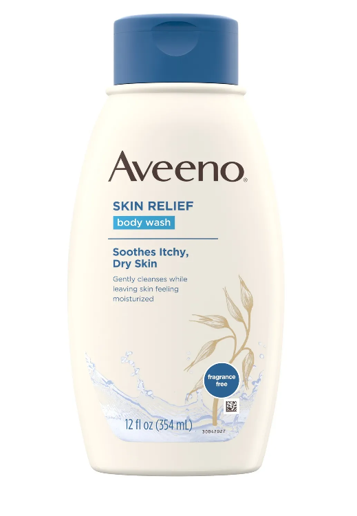 Aveeno Skin Relief Body Wash 12 oz
