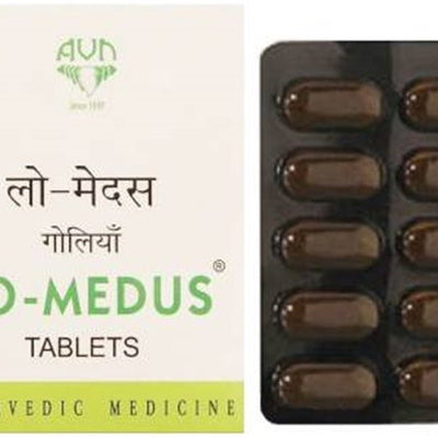 Avn Ayurveda Lo-Medus Tablets