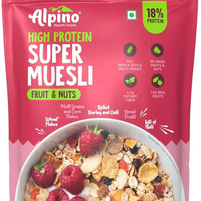 Alpino High Protein Super Muesli Fruit & Nuts