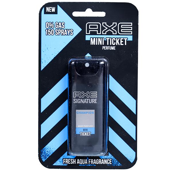 Axe Signature Champion Mini Ticket Body Perfume, 10 ml