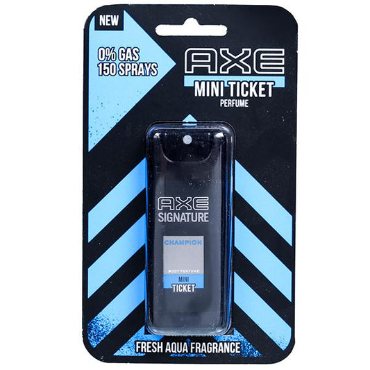 Axe Signature Champion Mini Ticket Body Perfume, 10 ml