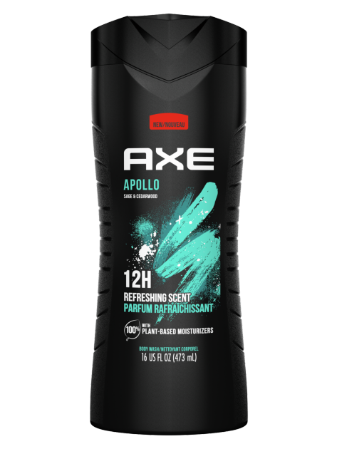 Axe Apollo Men’s Body Wash Sage & Cedarwood Scent 16 oz