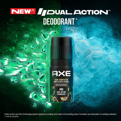 Axe Dark Temptation Long Lasting Deodorant Bodyspray For Men (150 ml)