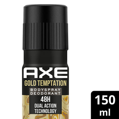Axe Gold Temptation Long Lasting Deodorant Bodyspray For Men