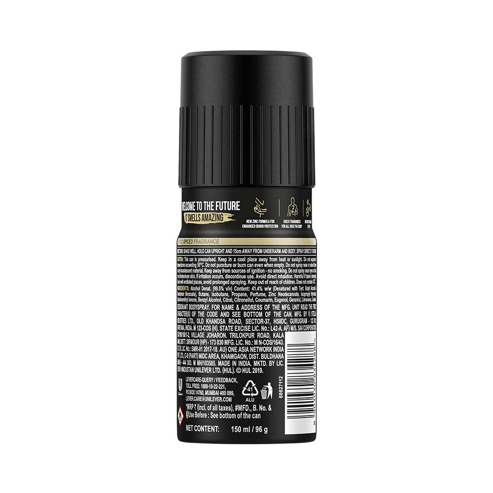Axe Gold Temptation Long Lasting Deodorant Bodyspray For Men