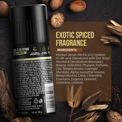 Axe Gold Temptation Long Lasting Deodorant Bodyspray For Men
