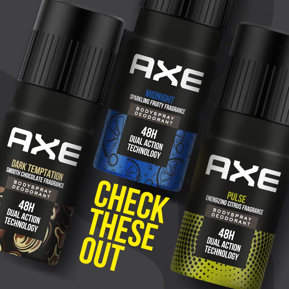 Axe Gold Temptation Long Lasting Deodorant Bodyspray For Men