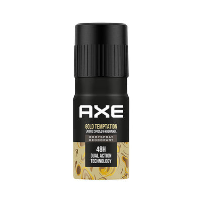 Axe Gold Temptation Long Lasting Deodorant Bodyspray For Men