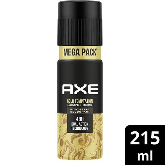 Axe Gold Temptation Long Lasting Deodorant Bodyspray For Men