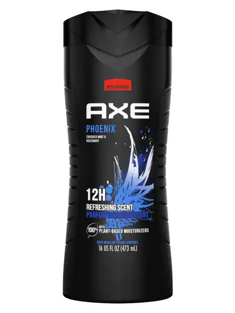 Axe Phoenix Men's Body Wash Crushed Mint & Rosemary 16 oz