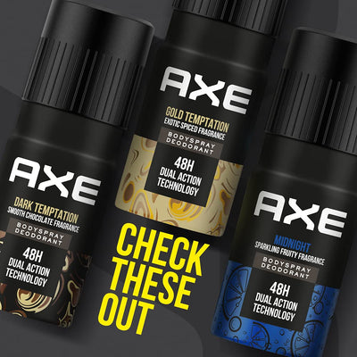 Axe Pulse Long Lasting Deodorant Body Spray For Men (150 ml)