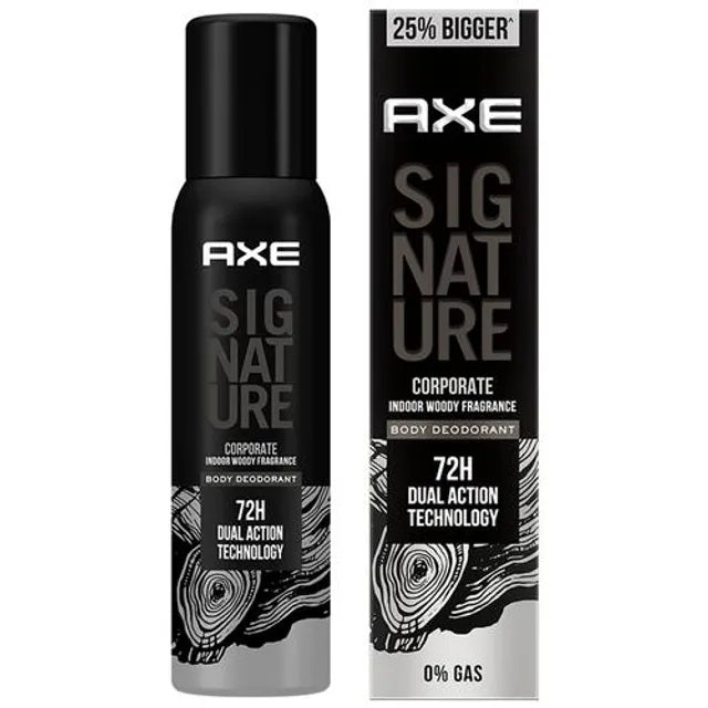Axe Signature Axe Signature Corporate No Gas Body Deodorant for Men (154 ml)