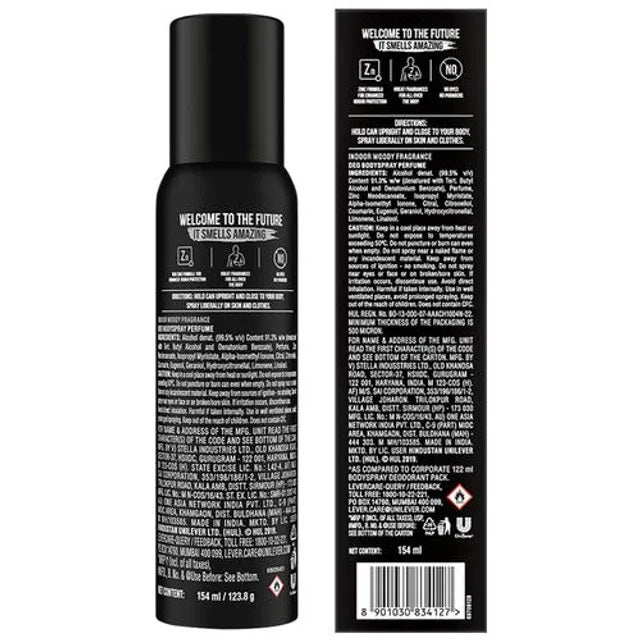 Axe Signature Axe Signature Corporate No Gas Body Deodorant for Men (154 ml)