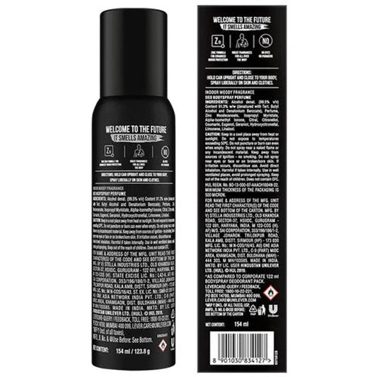 Axe Signature Axe Signature Corporate No Gas Body Deodorant for Men (154 ml)