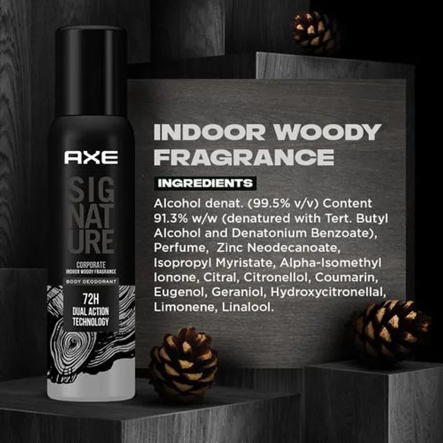 Axe Signature Axe Signature Corporate No Gas Body Deodorant for Men (154 ml)