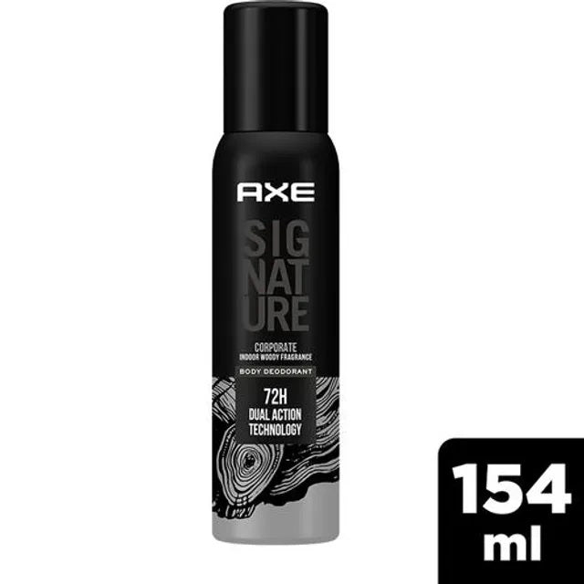 Axe Signature Axe Signature Corporate No Gas Body Deodorant for Men (154 ml)