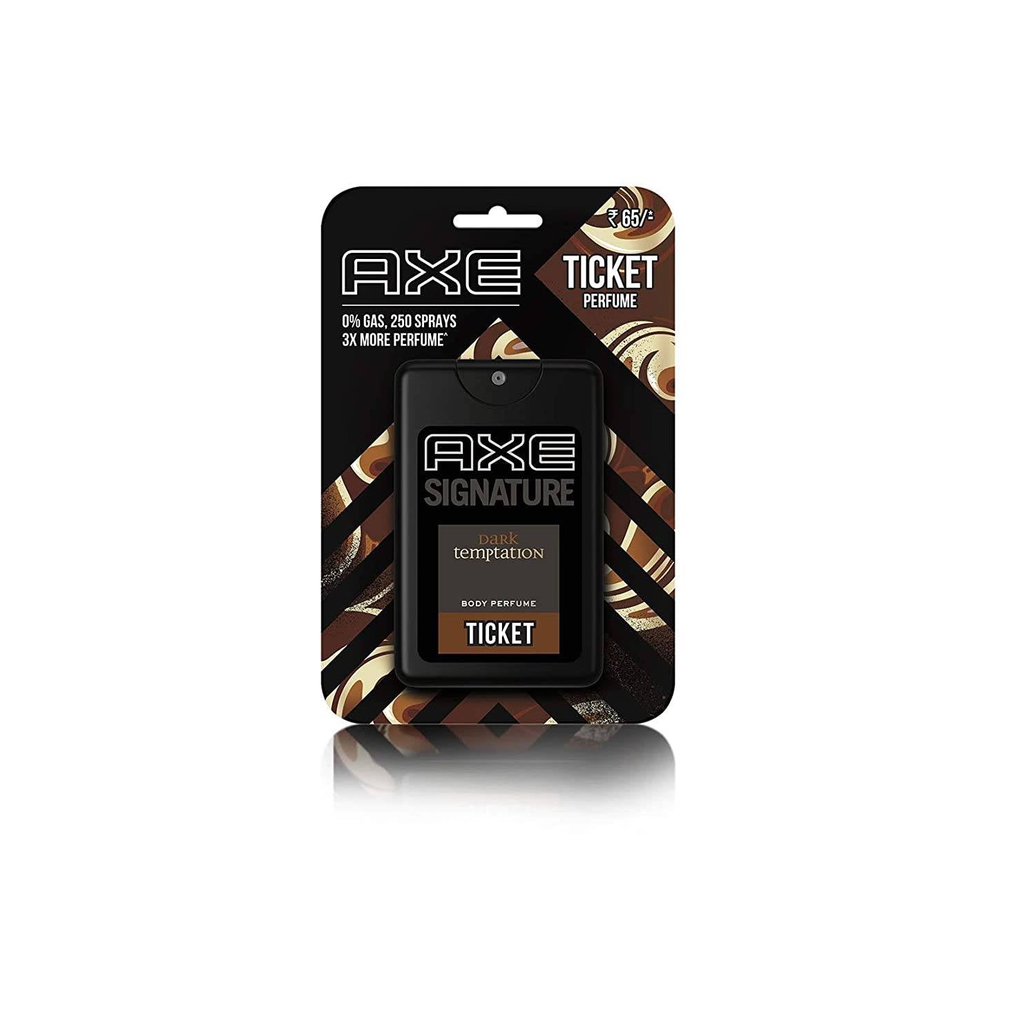 Axe Signature Dark Temptation Body Spray, Deodorant for Men for Long-Lasting Fragrance