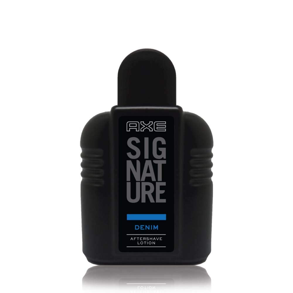 Axe Signature Denim After Shave Lotion
