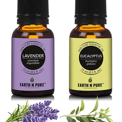 Earth N Pure Eucalyptus & Lavender Essential Oils