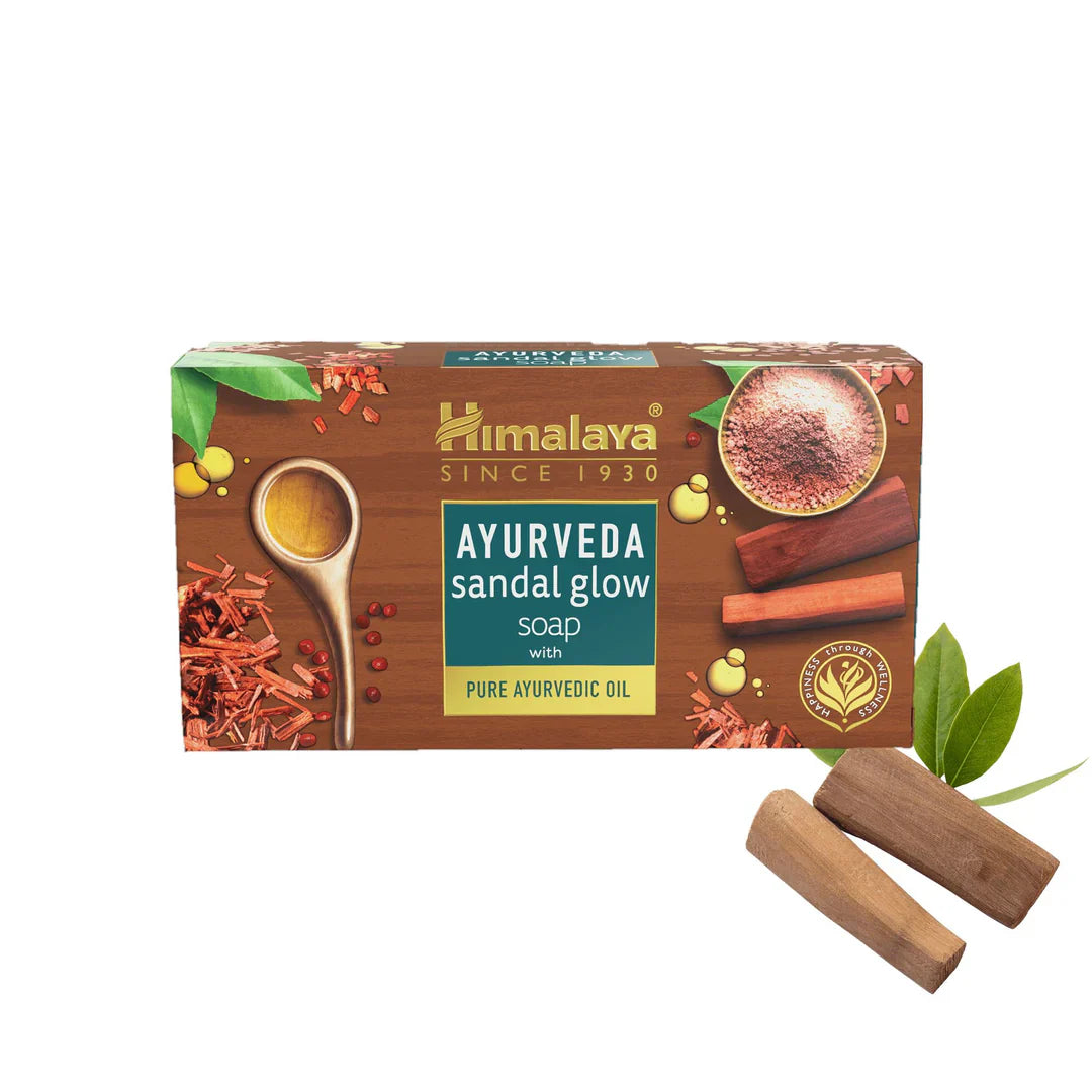 Himalaya Wellness Ayurveda Sandal Glow Soap | 125 gms
