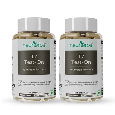 T7 Test-On: Ayurvedic Testosterone Booster for Men