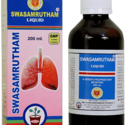 Ayurvedic Swasamrutham Syrup