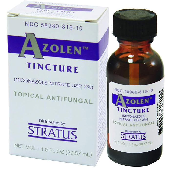 Azolen Tincture Miconazole Nitrate 2% Antifungal Liquid