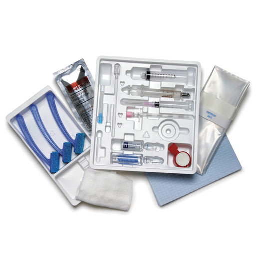 Epidural Tray Perifix Single Shot Tuohy Set 20 Gauge with Syringe, Lidocaine 1%, Sodium Chloride 0.9%, 18 G x 1.5 Inch Needle 10/Case