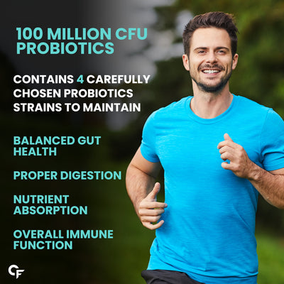 Carbamide Forte Multivitamin Tablet For Men | Multi vitamin for Men with Ginseng | Multivitamin for Men With Probiotics For Immunity & Energy | Multivitamin Men with Zinc, Multivitamins, Multiminerals - 180 Veg Tablets