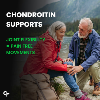 Carbamide Forte Glucosamine Tablets for Joint- Joint Support Supplement with Collagen & Glucosamine Chondroitin MSM | Joint Cartilage Support & Muscle Health | Joint Pain Tablets - 90