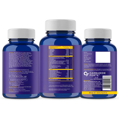 Carbamide Forte Liver Detox Supplement | Milk Thistle Tablets for Fatty Liver Detox | Liver Support | 120 Veg Liver Detox Tablets