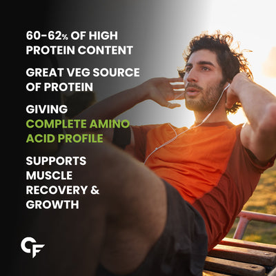 Carbamide Forte Organic Spirulina Tablets 2000 mg Per Serving - Spirulina Supplement | Supports Energy, Immunity & Detox | Certified Spirulina Organic Tablet - Veg 180 Tablets