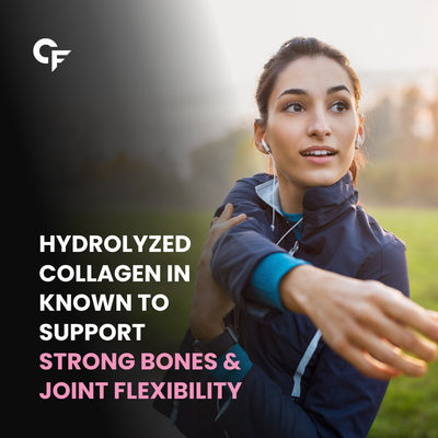 Carbamide Forte Collagen Supplements for Women & Men | Hydrolyzed Collagen Tablets with Type 1 & 3 Collagen Powder | Collagen Supplements for Skin & Hair with Hydrolyzed Collagen Peptides | Collagen Tablets for Women & Men - 180 Tablets