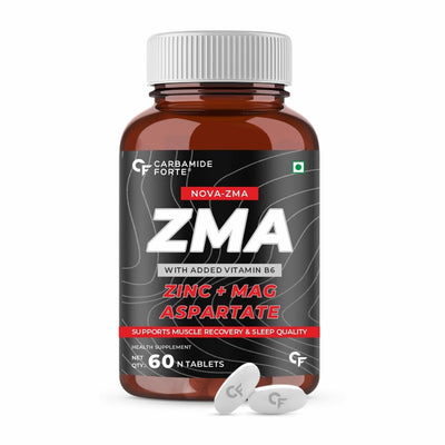 Carbamide Forte ZMA and Zinc Supplement for Men- 60 Tablets