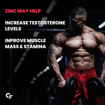 Carbamide Forte ZMA and Zinc Supplement for Men- 60 Tablets