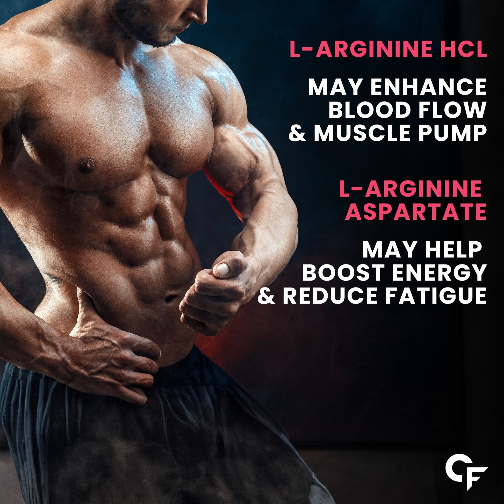 Carbamide Forte L Arginine Powder with Beetroot 3000mg - Strawberry Flavour - 90g