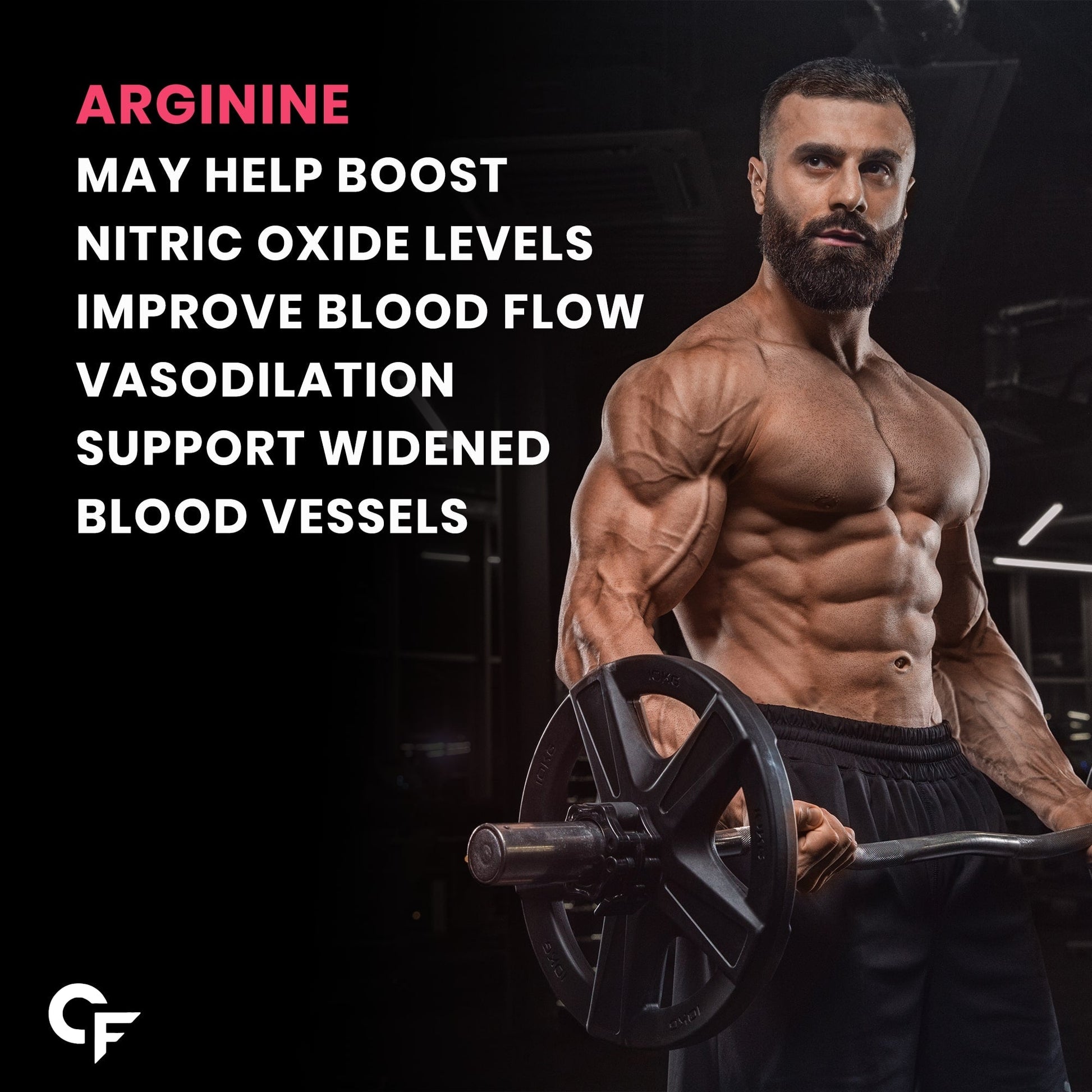 Carbamide Forte L Arginine Powder with Beetroot 3000mg - Strawberry Flavour - 90g