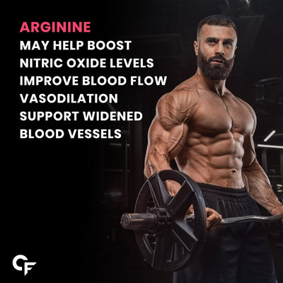 Carbamide Forte L Arginine Powder with Beetroot 3000mg - Strawberry Flavour - 90g