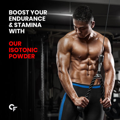 Carbamide Forte Isotonic Powder | Instant Energy Drink for Workout | Electrolyte Powder with added BCAA & L Glutamine - Watermelon Flavour - 500g (Pack of 1)