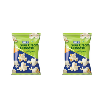 Act II Ready To Eat Popcorn Sour Cream N Cheese