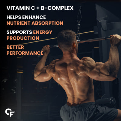 Carbamide Forte Eaa Supplement For Men & Women With Hydration Blend & Vitamins | Eaa intra workout Supplement With Bcaa 5000Mg - Peach Iced Tea Flavour - 50 Servings - Powder 300G