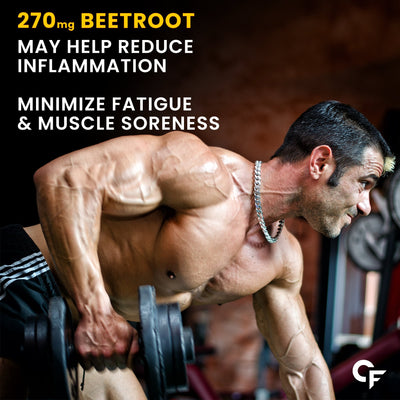 Carbamide Forte L Arginine Powder with Beetroot 3000mg - Alphanso mango Flavour - 90g