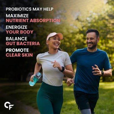 Carbamide Forte Probiotics for Gut Health | Probiotics Effervescent | Gut Health Supplements | Probiotics Supplements for Support Digestion & Immunity - 20 Effervescent Tablets