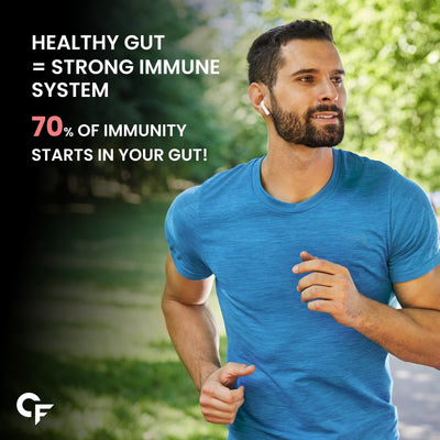 Carbamide Forte Probiotics for Gut Health | Probiotics Effervescent | Gut Health Supplements | Probiotics Supplements for Support Digestion & Immunity - 20 Effervescent Tablets