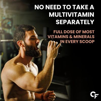 Carbamide Forte Plant Protein Powder - Plant Based Protein Powder | Pea Protein Powder | Plant Protein powder for men | 5 Flavors Plant Protein - Pack Of 5